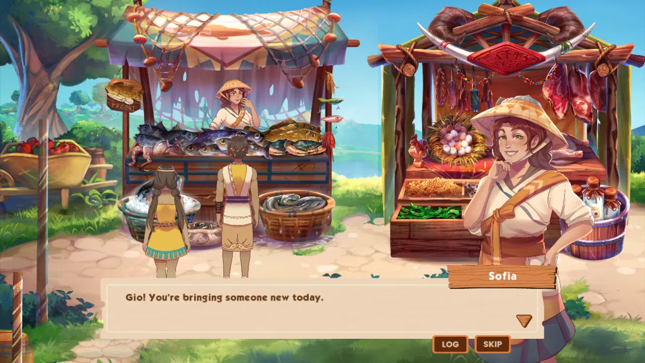 Sunny Side Crossing Screenshot 1