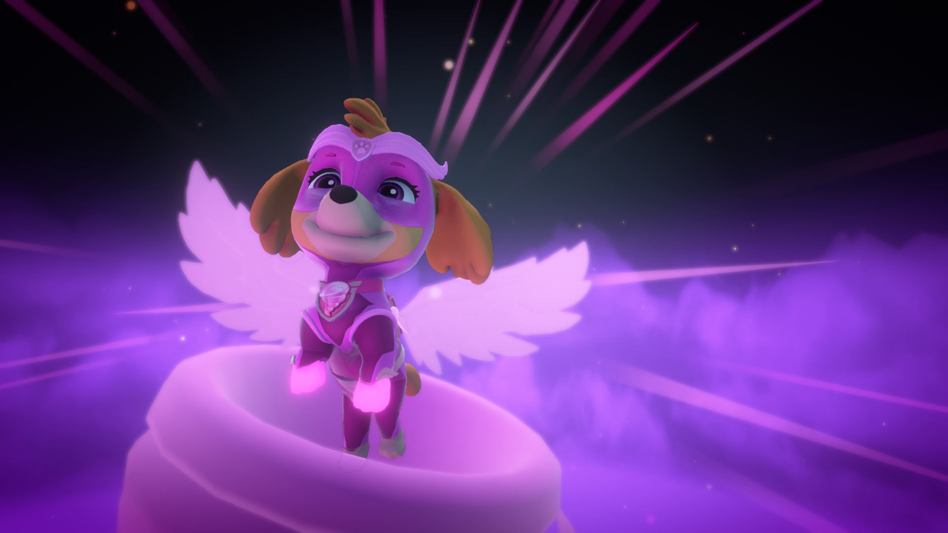 PAW Patrol Mighty Pups Save Adventure Bay Screenshot 2