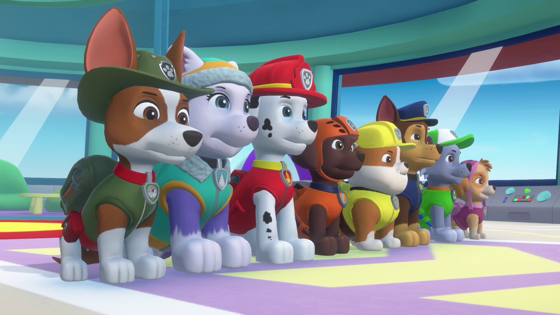 PAW Patrol Mighty Pups Save Adventure Bay Screenshot 9