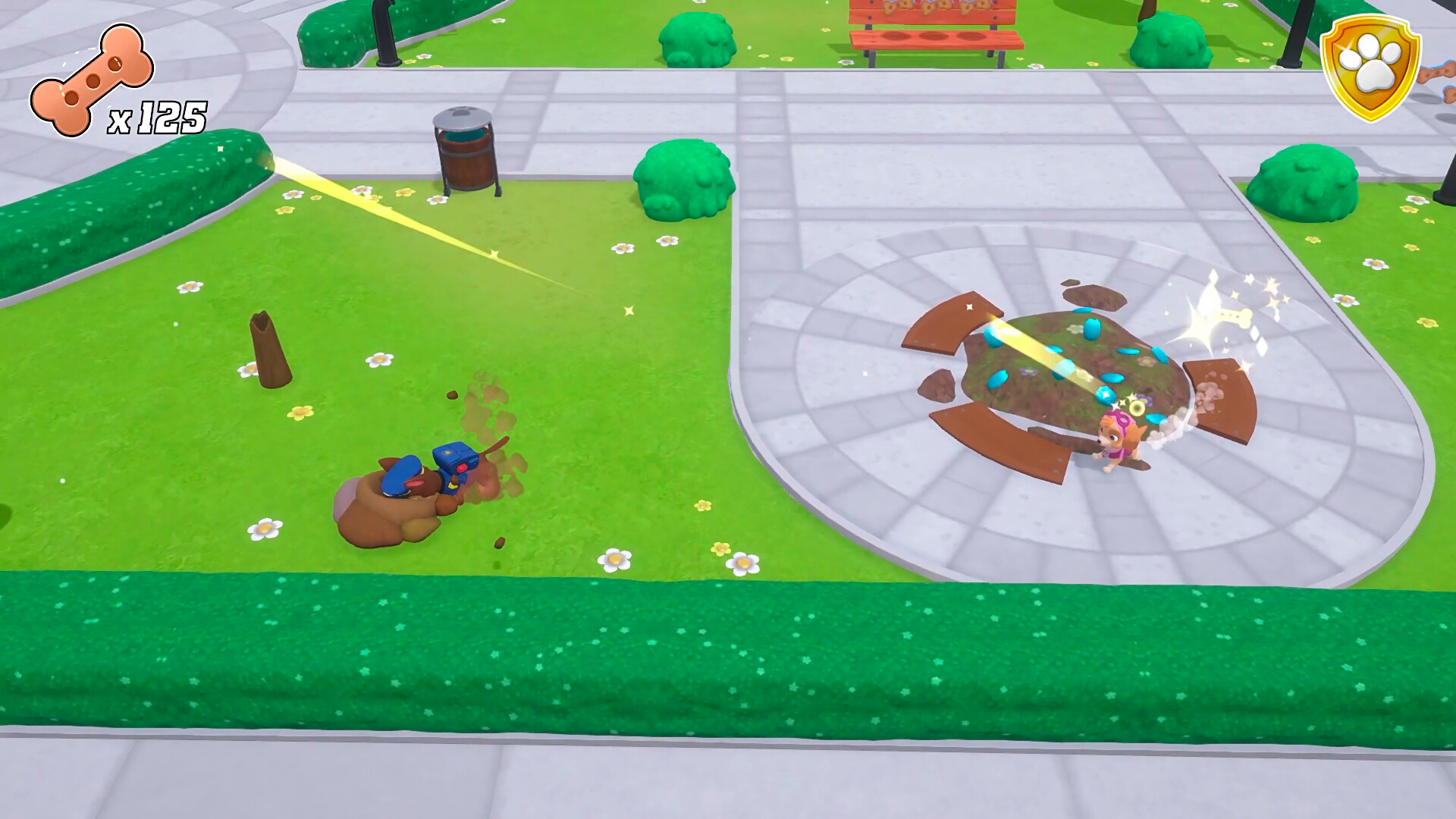 PAW Patrol Mighty Pups Save Adventure Bay Screenshot 5