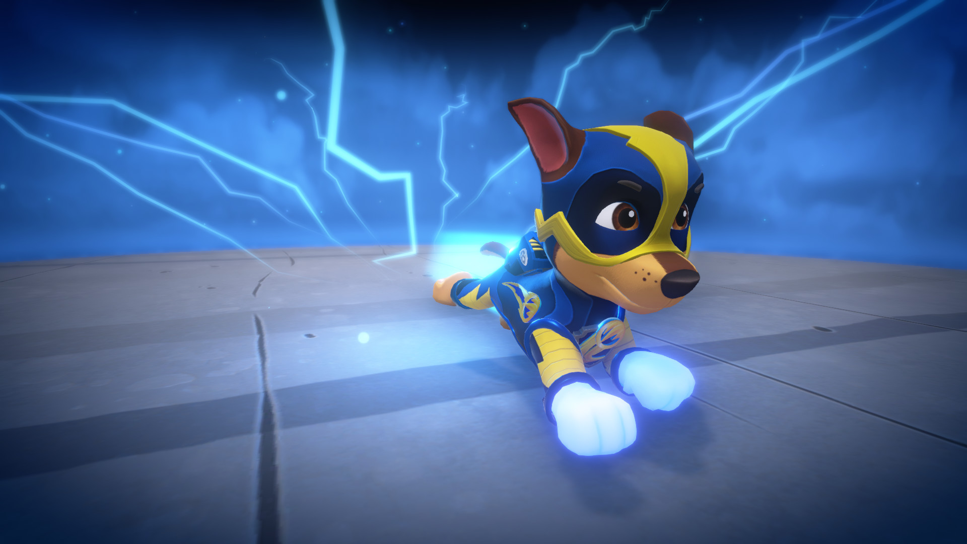 PAW Patrol Mighty Pups Save Adventure Bay Screenshot 0