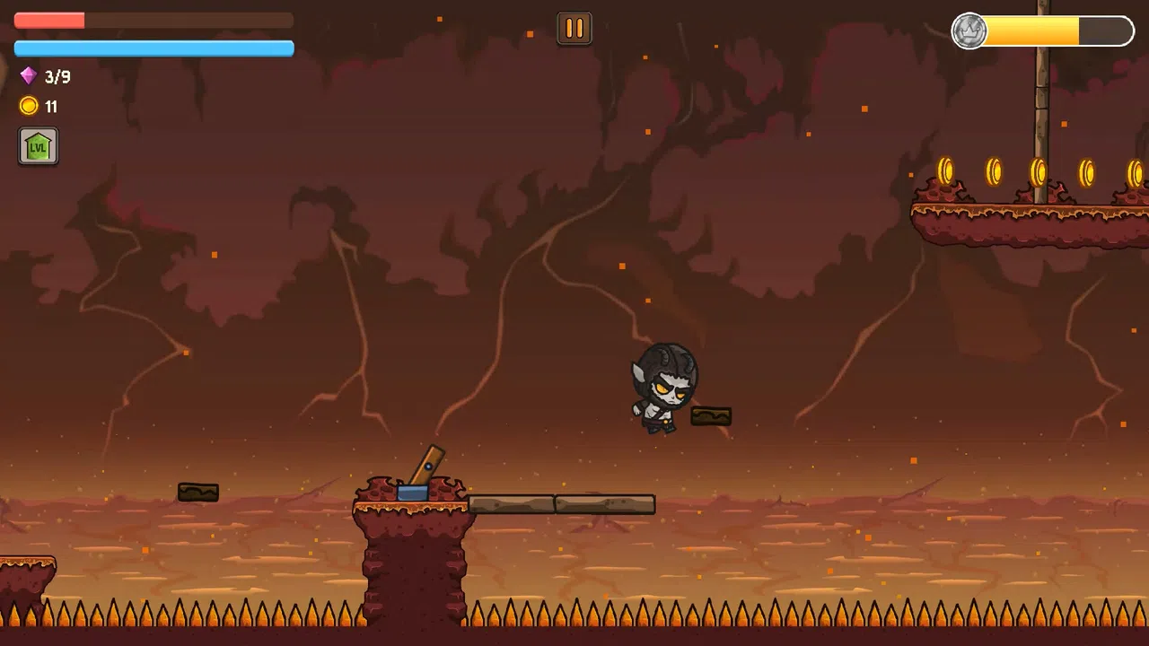 DarkLight: Platformer Screenshot 0