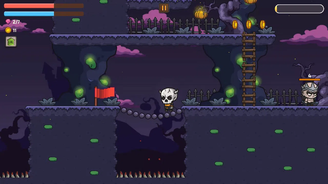 DarkLight: Platformer Screenshot 5