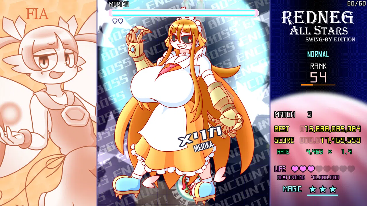 REDNEG ALLSTARS SWING-BY EDITION Screenshot 2