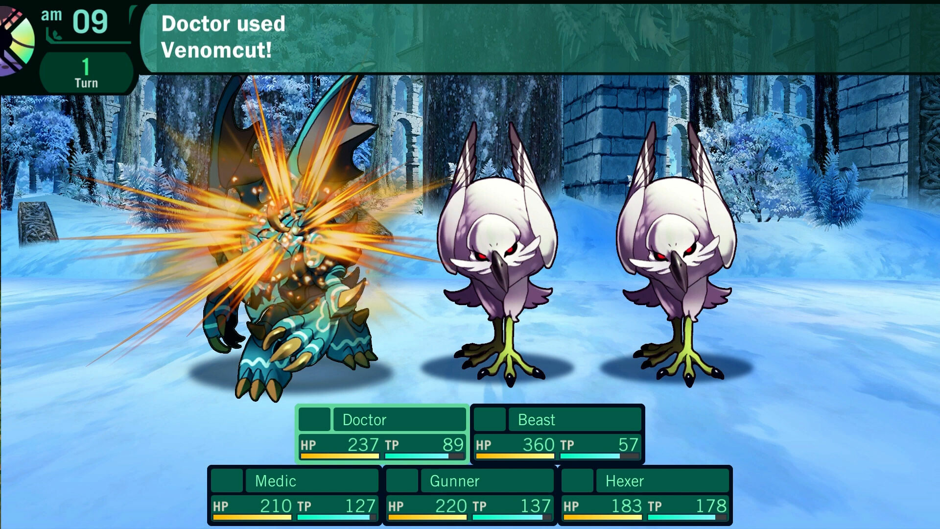 Etrian Odyssey II HD Screenshot 2