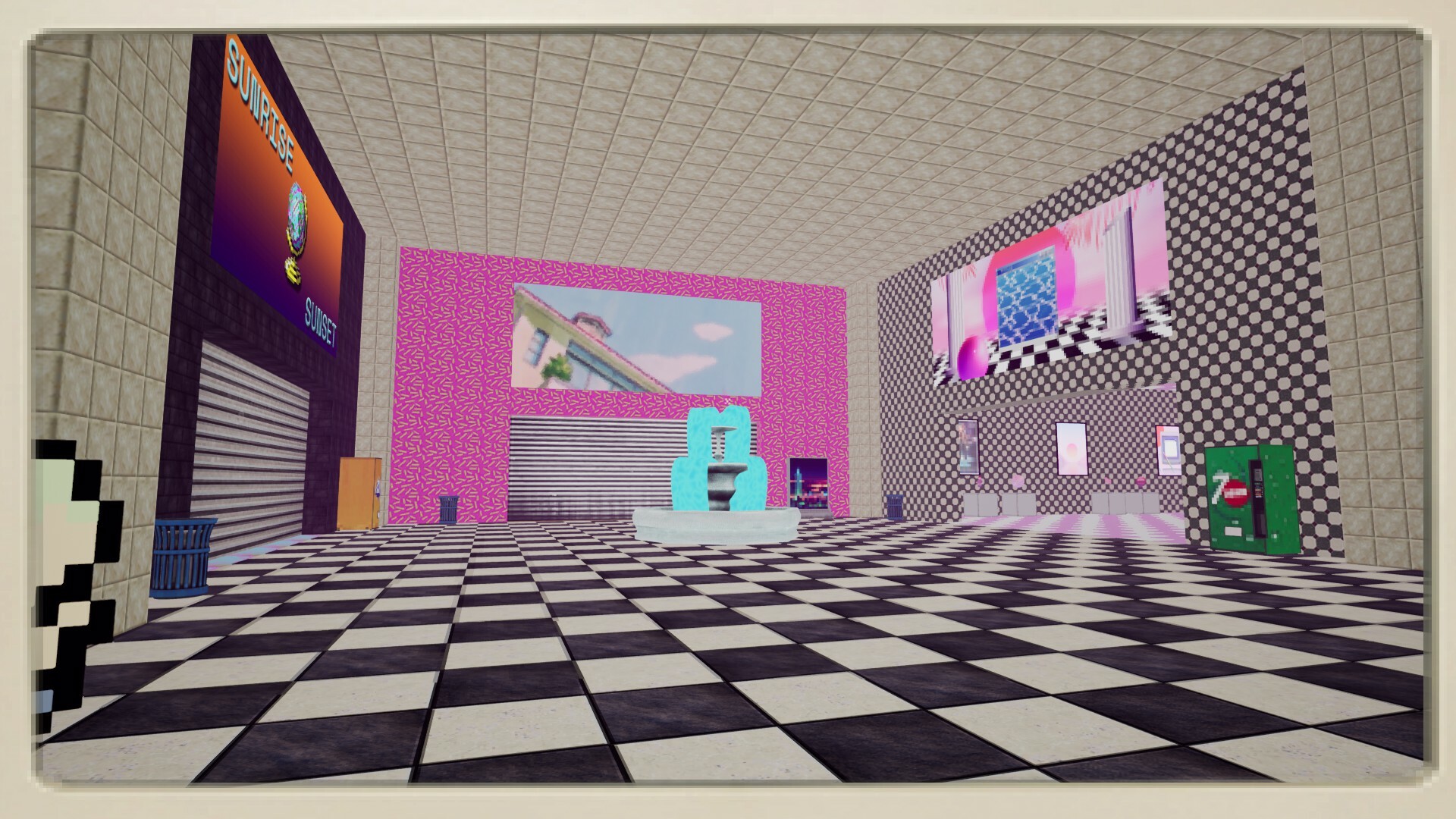 Sunset Mall Screenshot 2