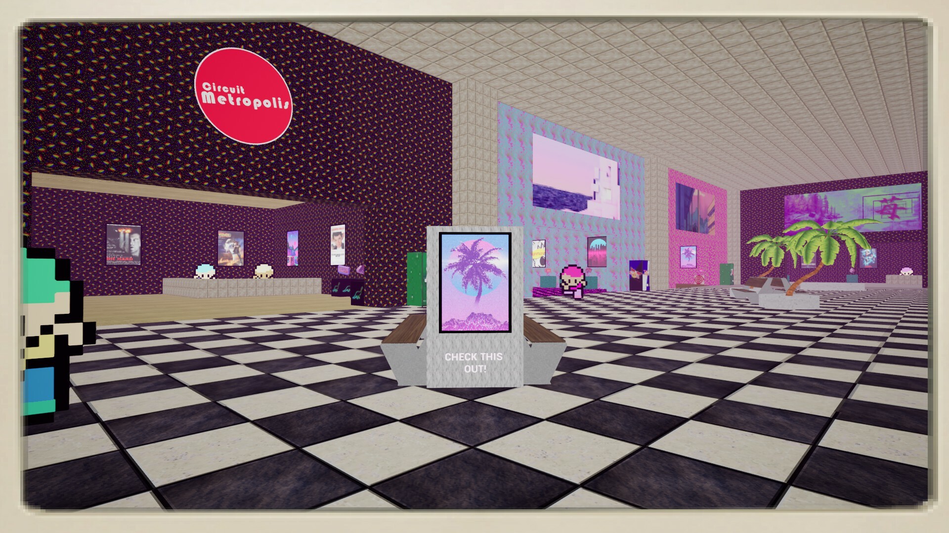 Sunset Mall Screenshot 3