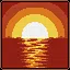 Sunset icon