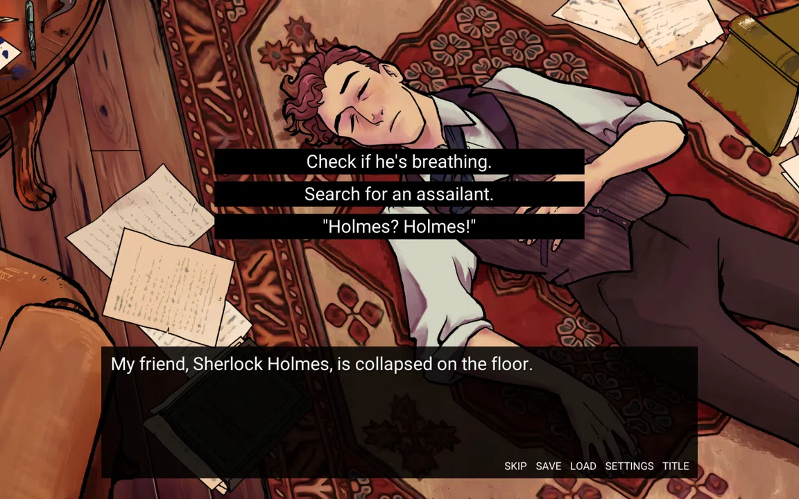 Hearth & Holmes Demo Screenshot 0