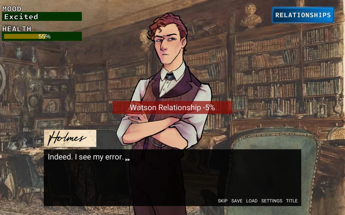 Hearth & Holmes Demo Screenshot 1