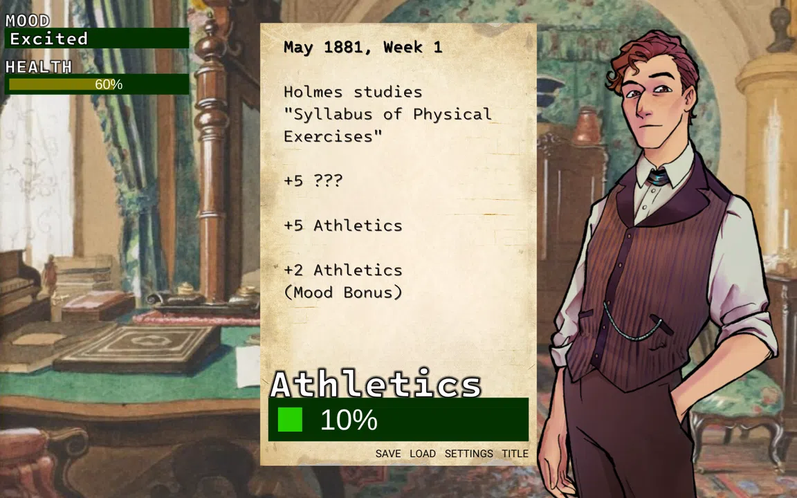 Hearth & Holmes Demo Screenshot 2