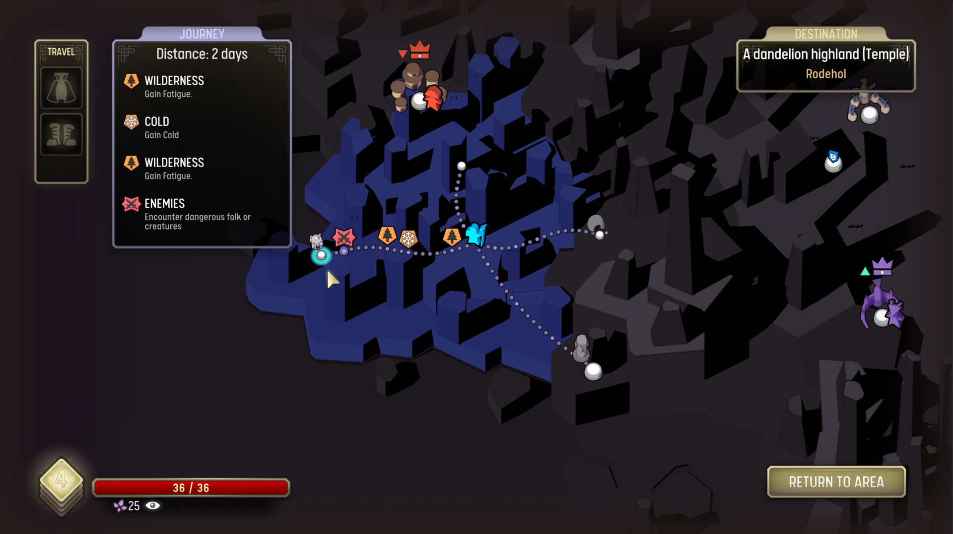 Unexplored 2: The Wayfarer's Legacy Screenshot 3