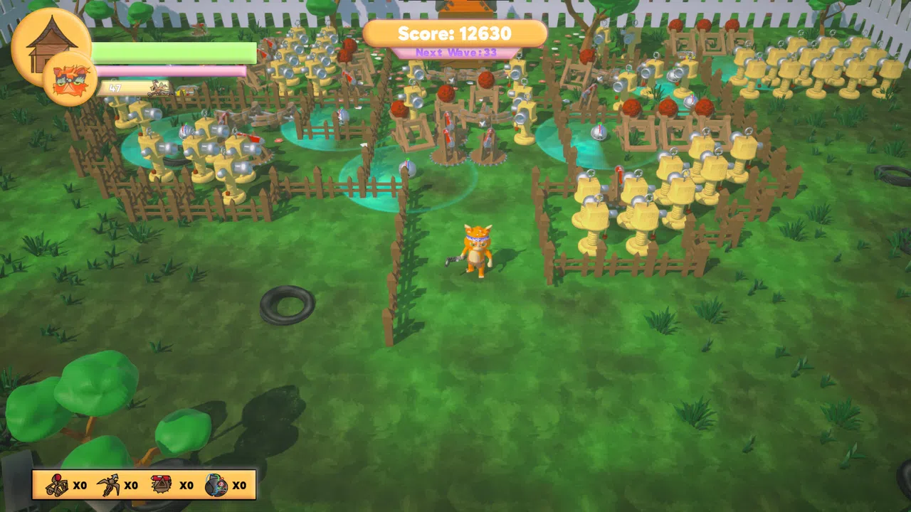 Feline Fortress Screenshot 4