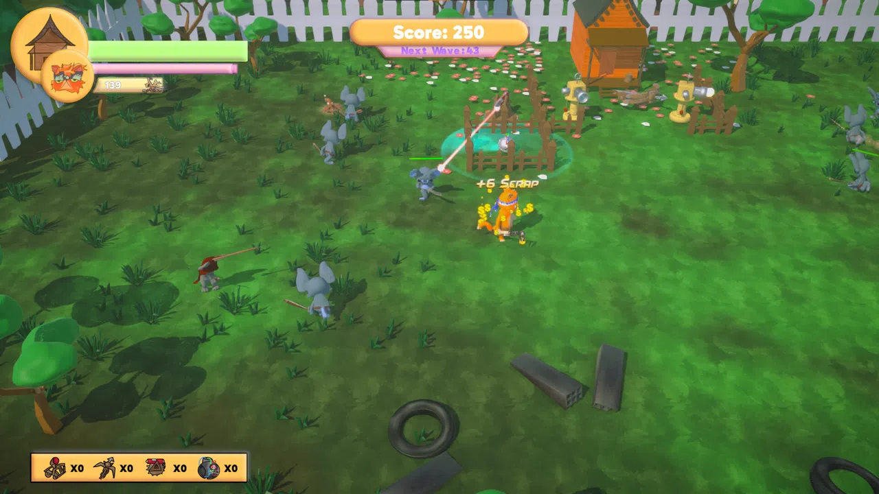 Feline Fortress Screenshot 3
