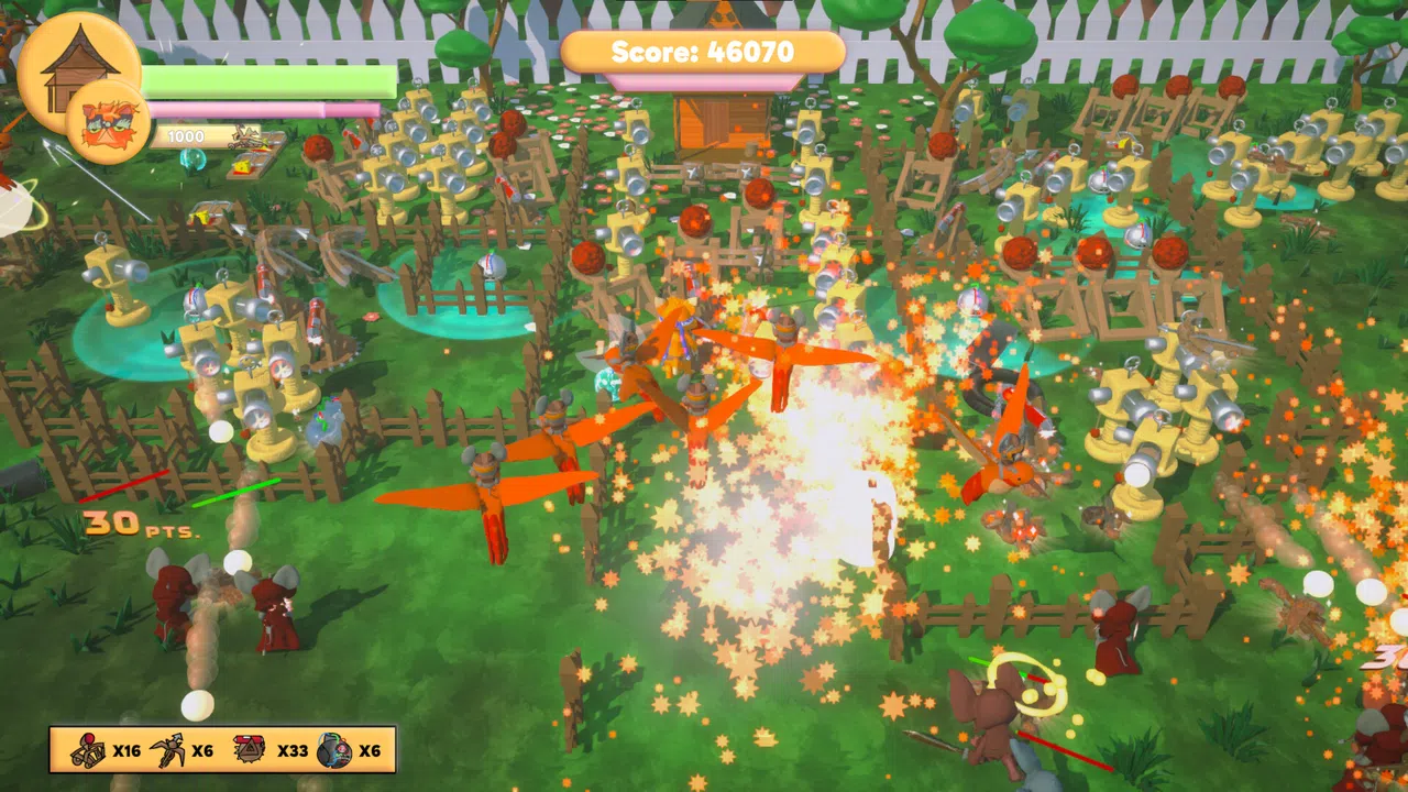 Feline Fortress Screenshot 0