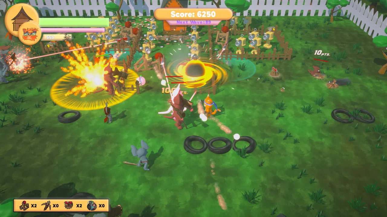 Feline Fortress Screenshot 6