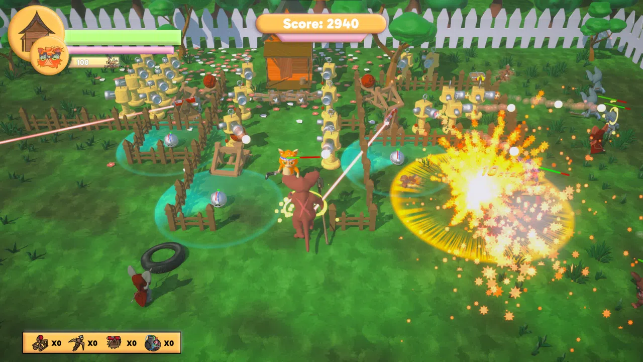 Feline Fortress Screenshot 2