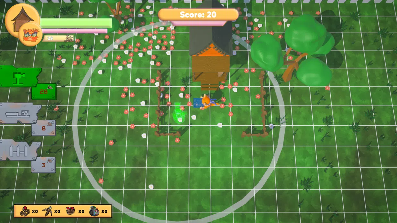Feline Fortress Screenshot 1