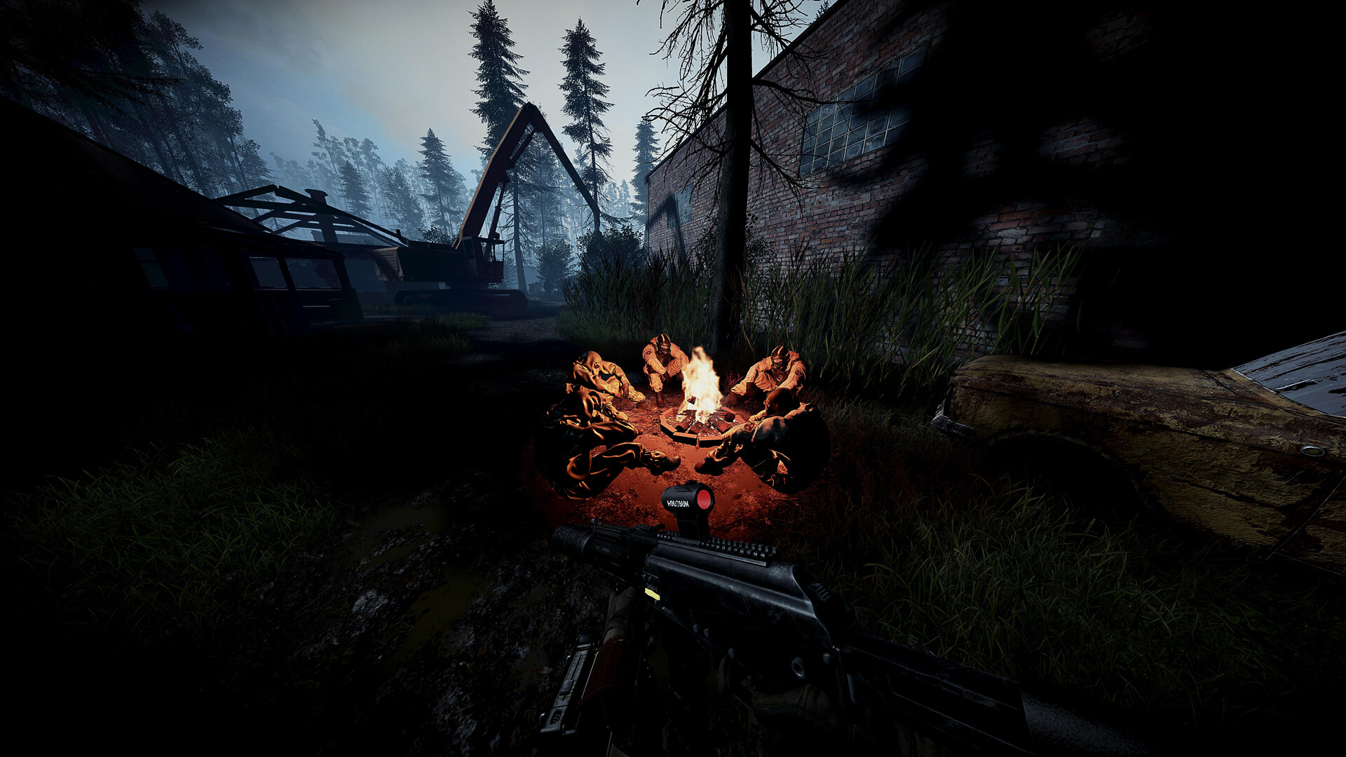 Z.O.N.A: Origin Screenshot 2