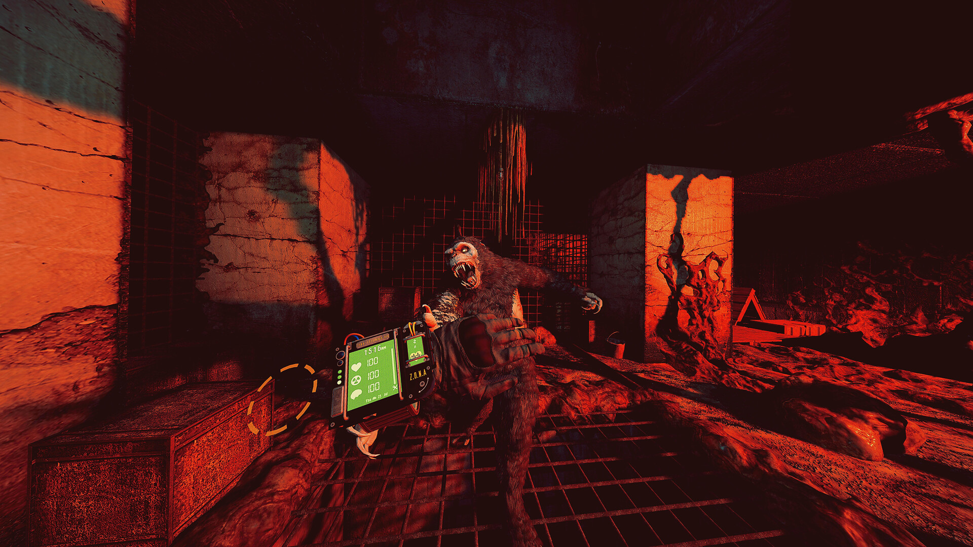 Z.O.N.A: Origin Screenshot 1