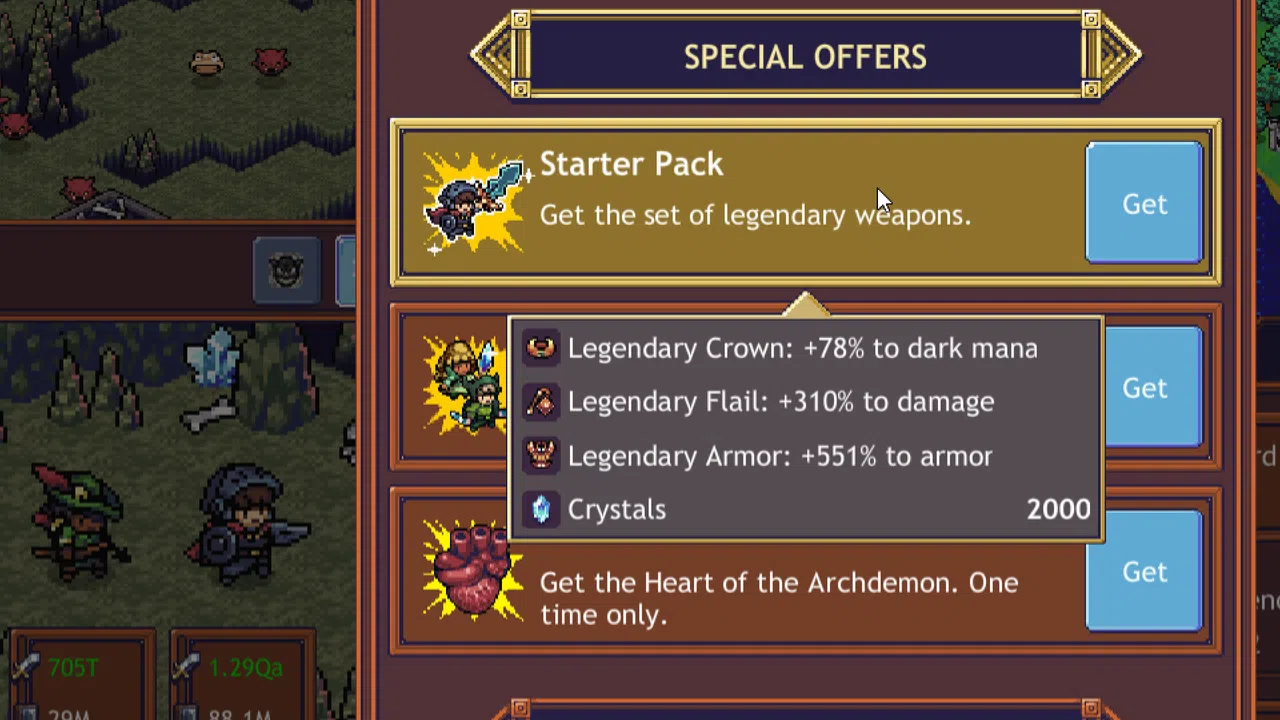 Cave Heroes - Starter Pack Screenshot 0