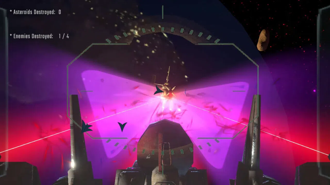 Battleships Collide: Space Shooter Screenshot 1