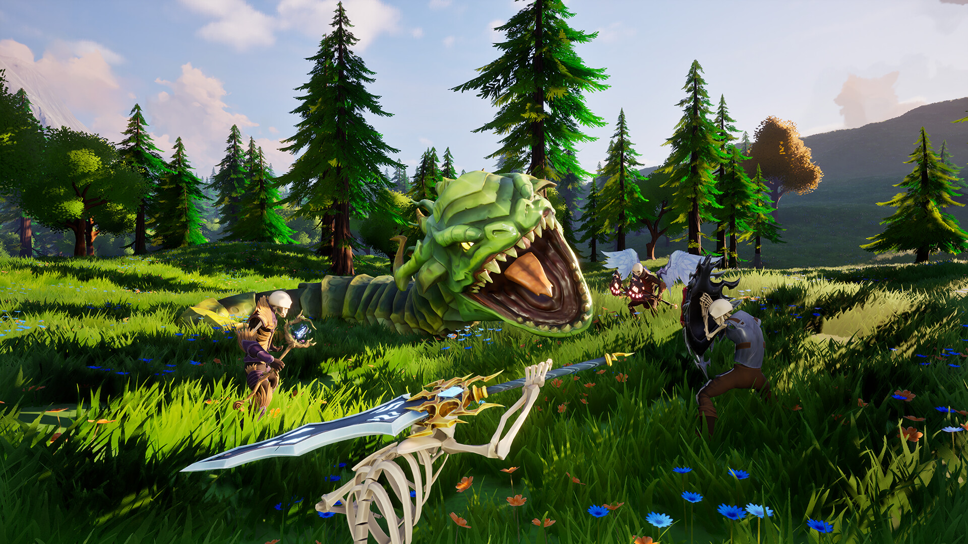 Spire Horizon Online Screenshot 4