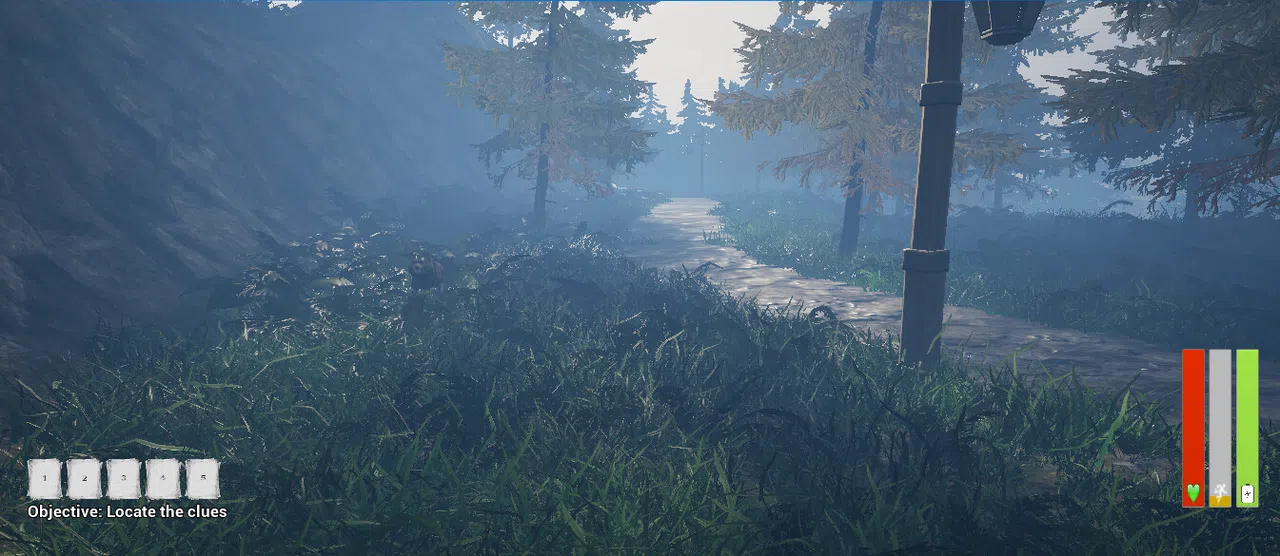 Echoes of Fear Screenshot 1