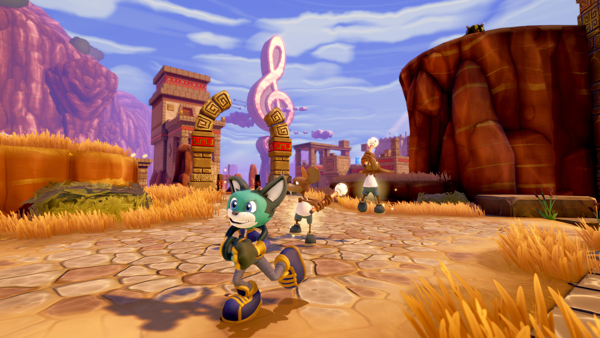 Scratch The Cat Screenshot 0