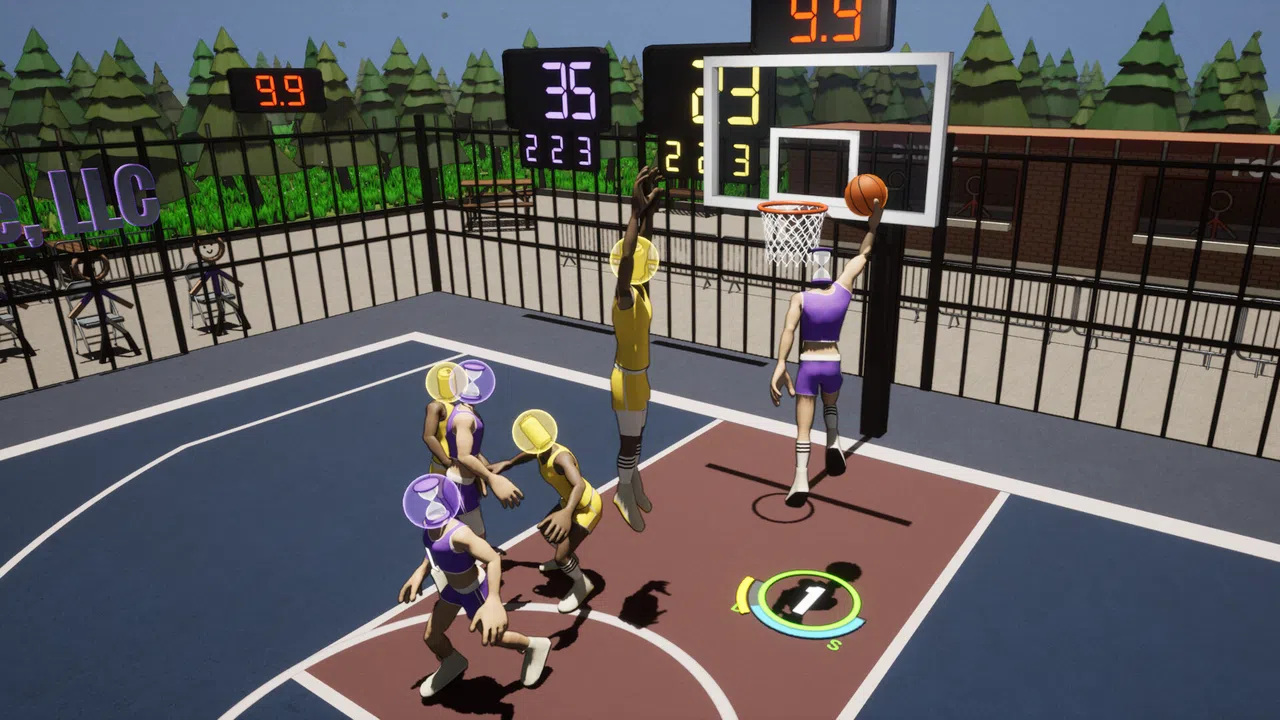 Hooptown Hero Screenshot 1
