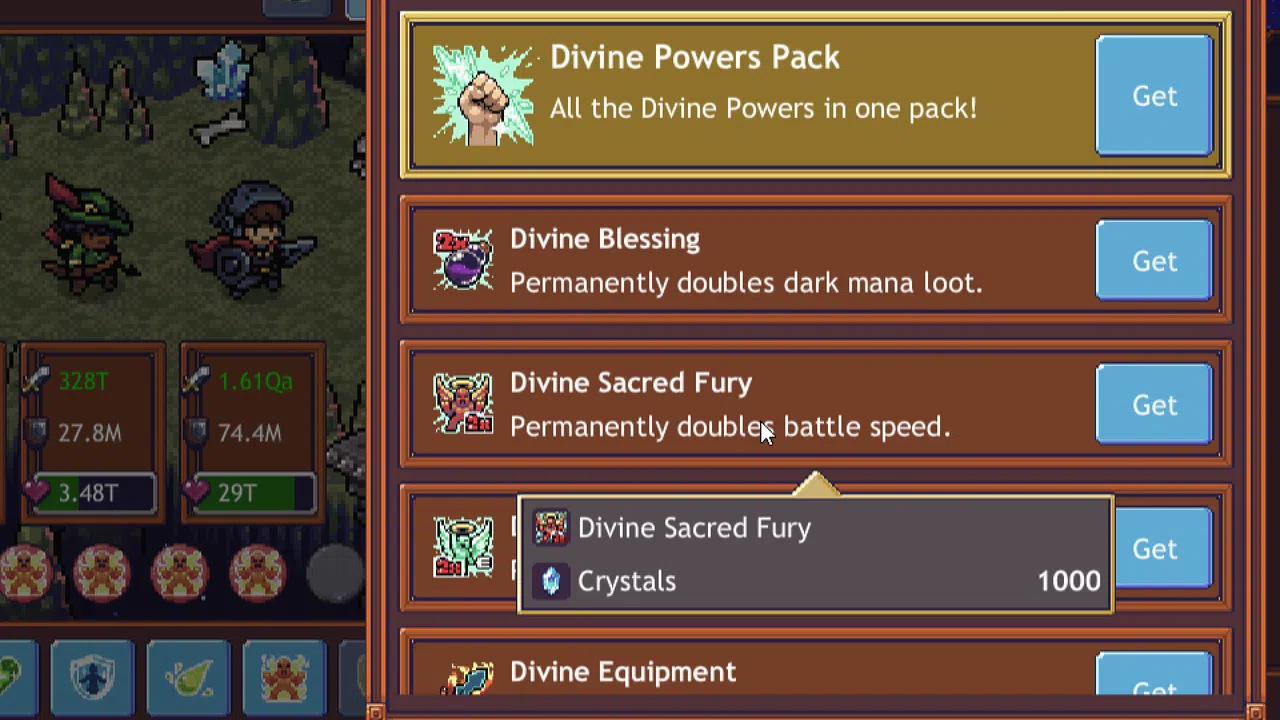Cave Heroes - Divine Sacred Fury Screenshot 0