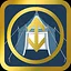 Gold Legendary Puzzler icon