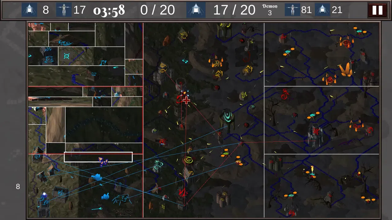 SwapPics: Knights vs Demons Screenshot 0