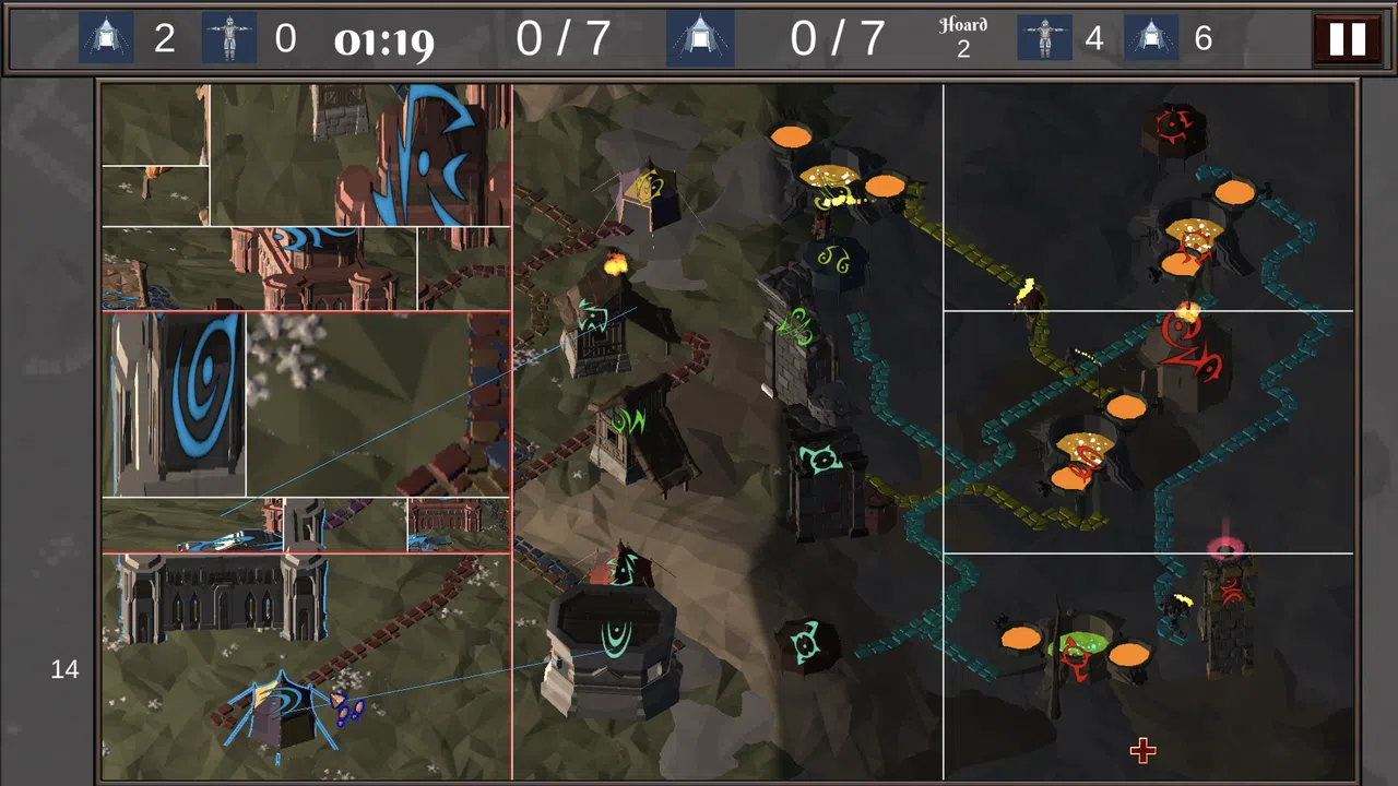 SwapPics: Knights vs Demons Screenshot 1