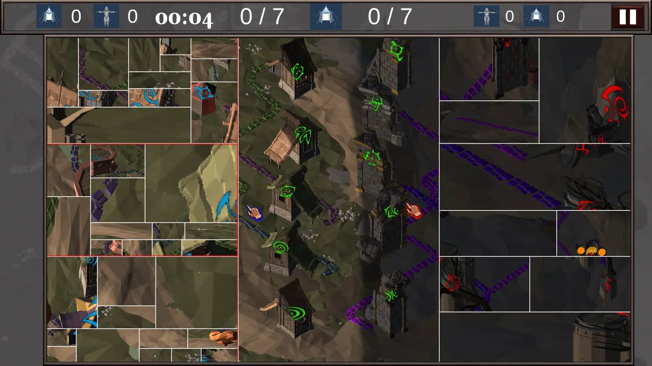 SwapPics: Knights vs Demons Screenshot 4