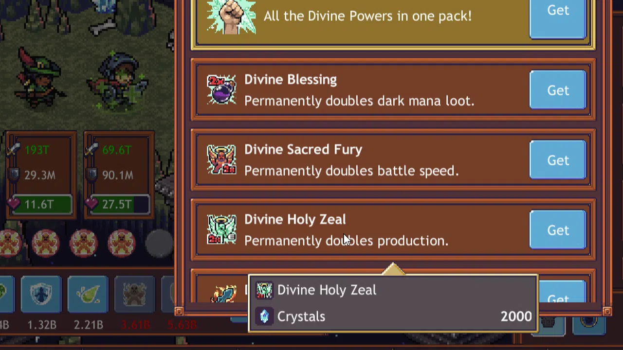 Cave Heroes - Divine Holy Zeal Screenshot 0