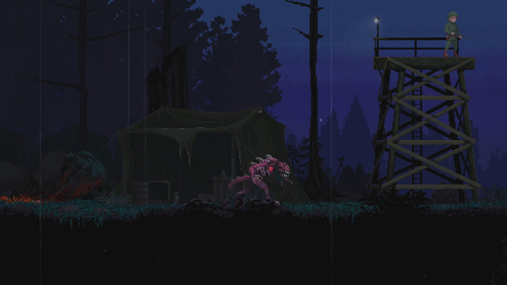 SKINWALKER: First Blood Screenshot 9