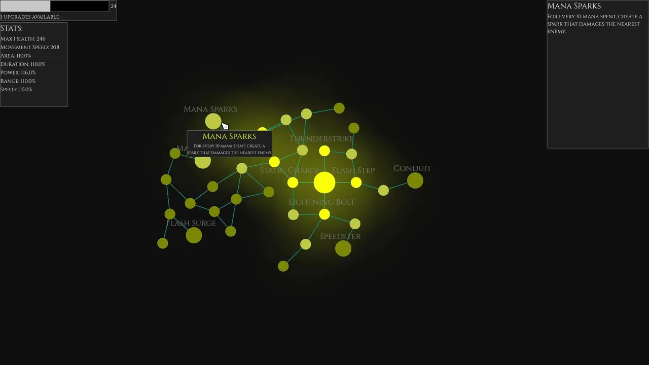 Arcana Outcasts Screenshot 2