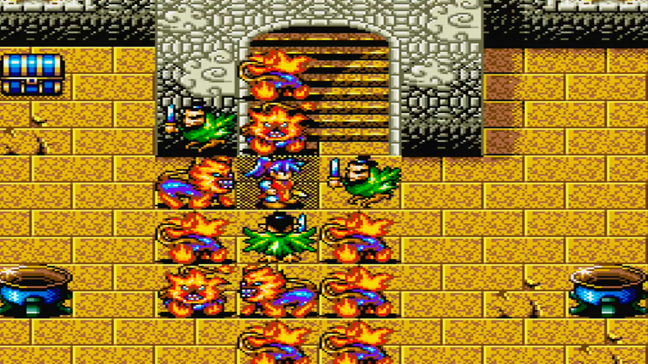 Canon - Legend of the New Gods Screenshot 2