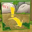Just take the Shortcut icon