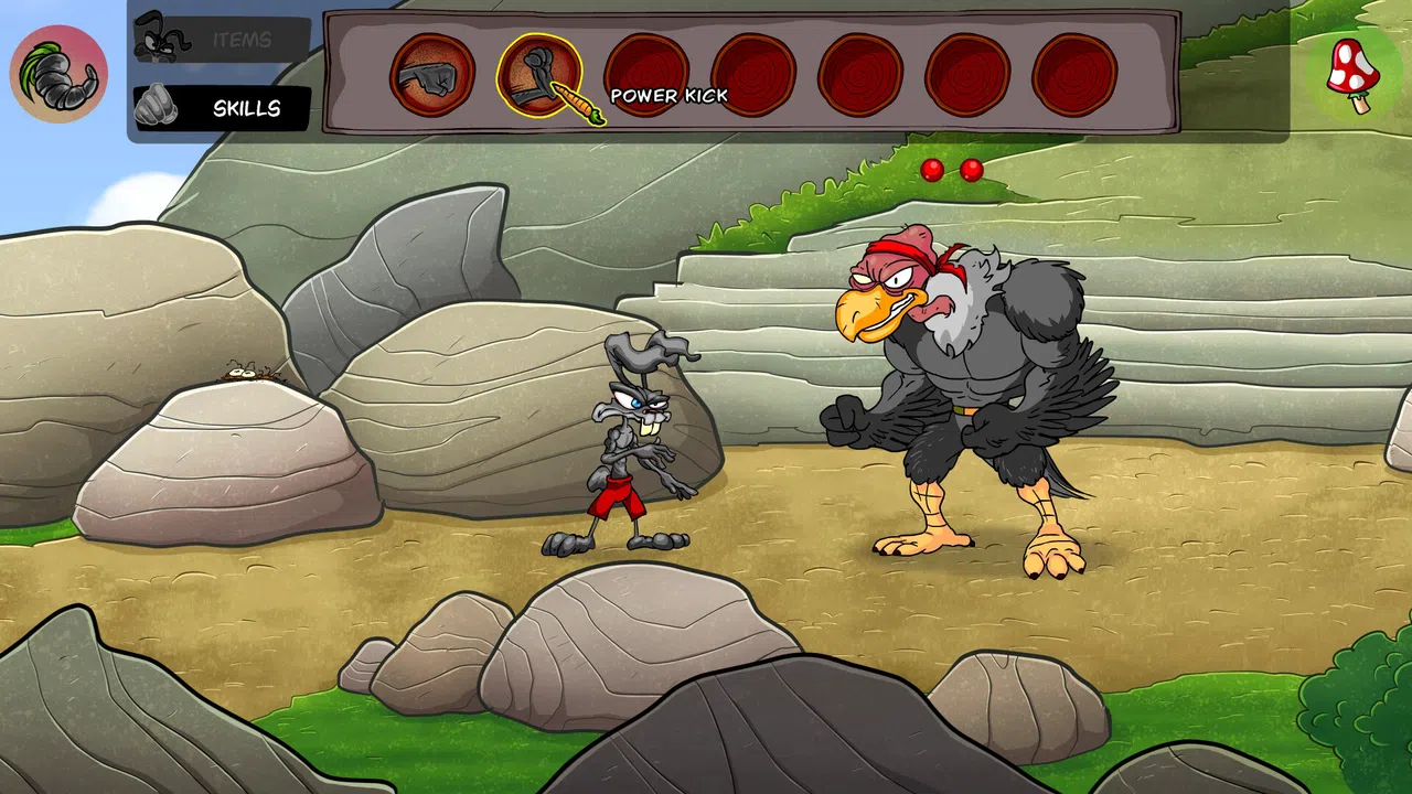 Mutants Ate My Carrots Screenshot 0