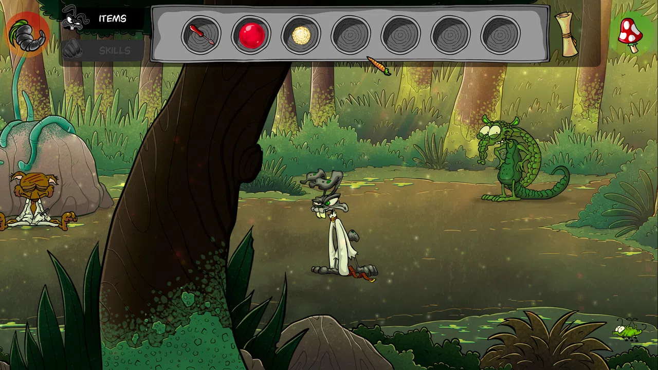 Mutants Ate My Carrots Screenshot 6