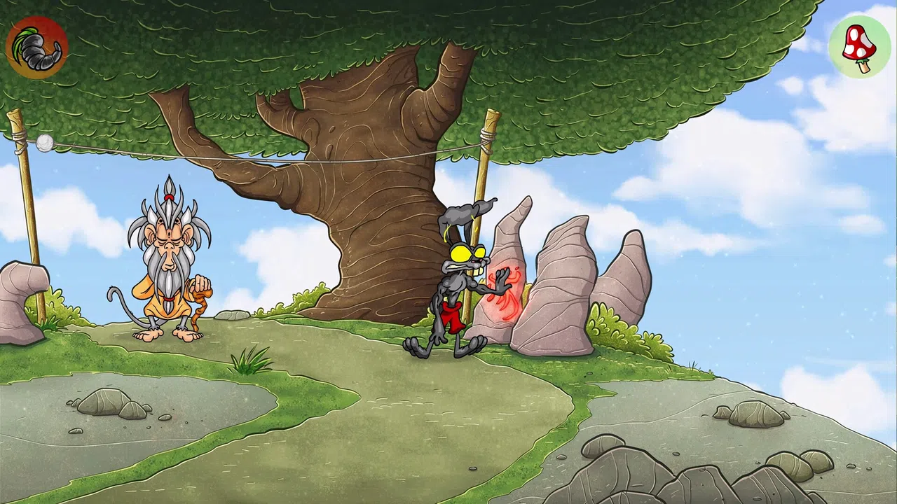 Mutants Ate My Carrots Screenshot 1
