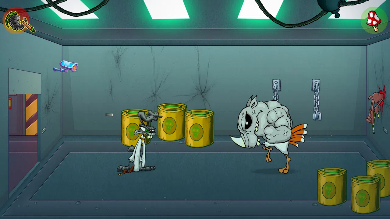 Mutants Ate My Carrots Screenshot 4