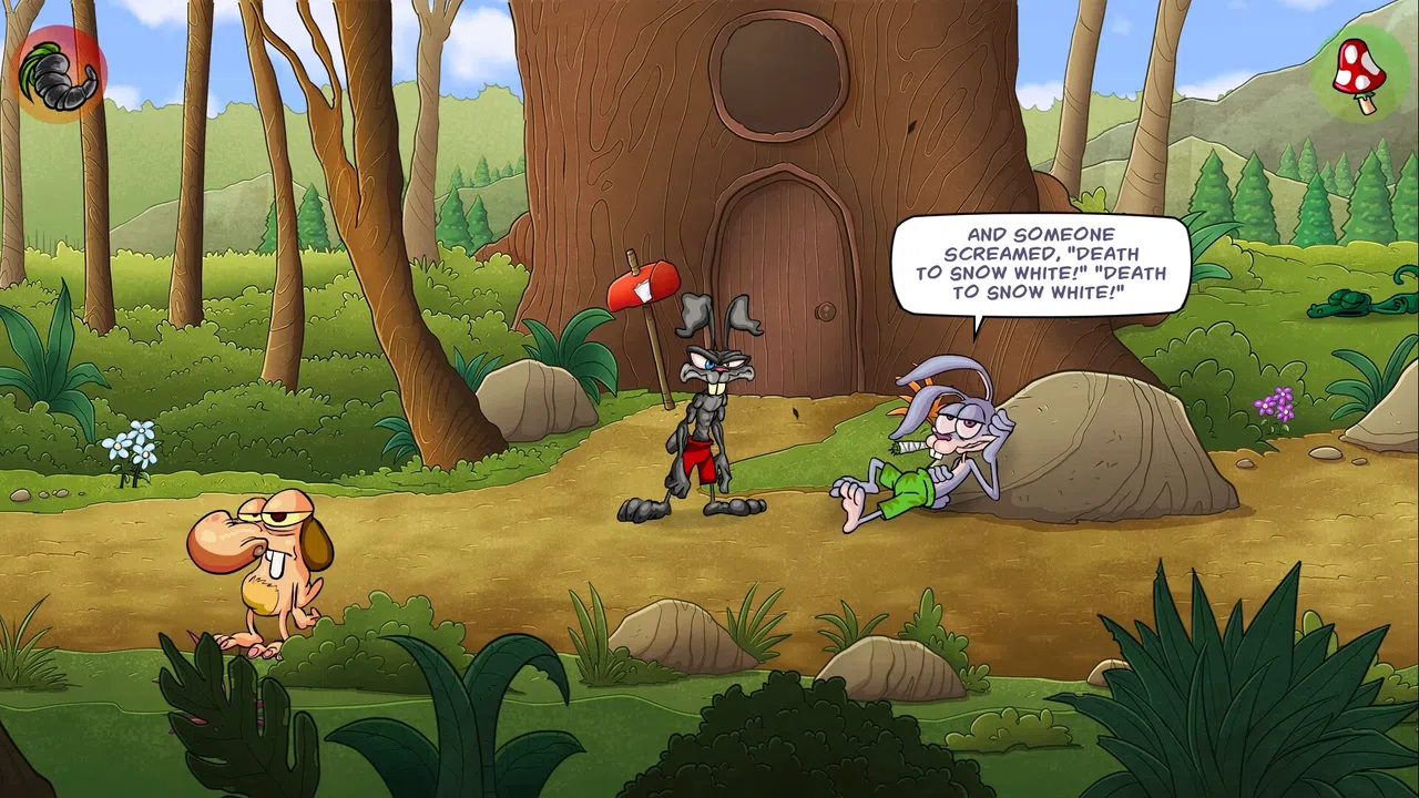 Mutants Ate My Carrots Screenshot 2