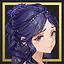 The serious one icon