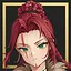 Red head fury icon