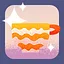 Rocking the waves icon