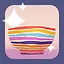 Favourite cereal bowl icon
