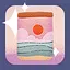 Summer breeze icon